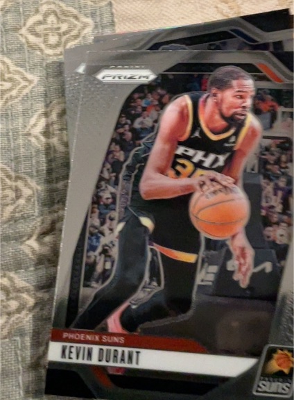 2024 Panini Prizm Kevin Durant — front