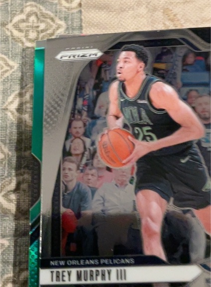 2024-25 Panini Prizm #173 Trey Murphy III — front