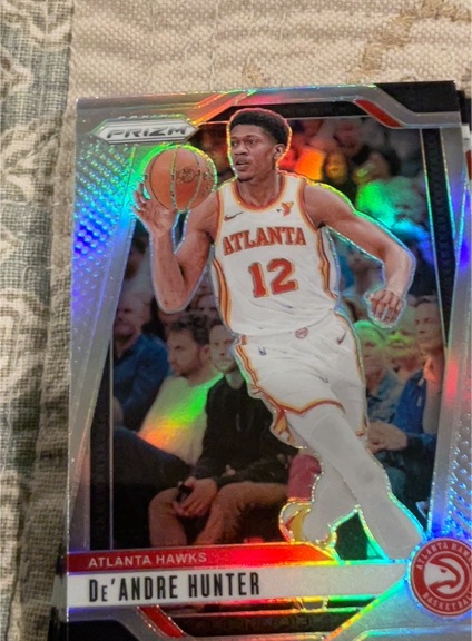 2023 Panini Prizm De'Andre Hunter — front