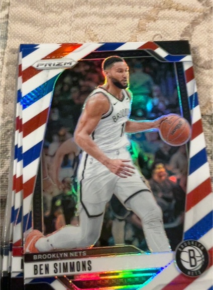 2024-25 Panini Prizm #82 Ben Simmons — front
