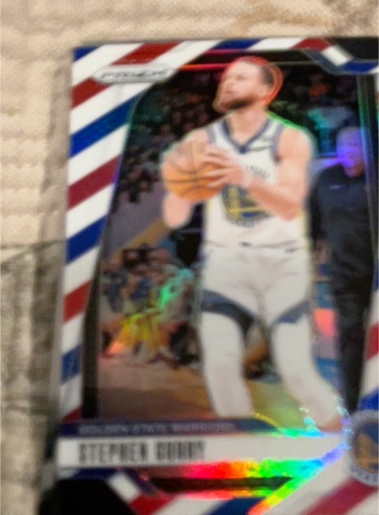 2024-25 Panini Prizm #134 Stephen Curry — front