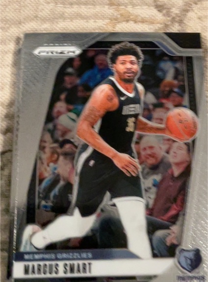 2018-19 Panini Prizm #35 Marcus Smart — front