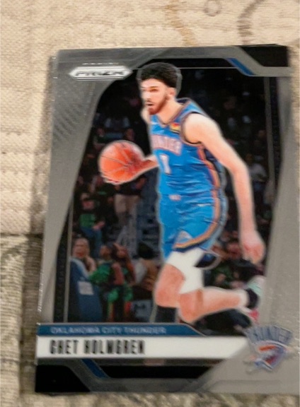 2024-25 Panini Prizm #17 Chet Holmgren — front
