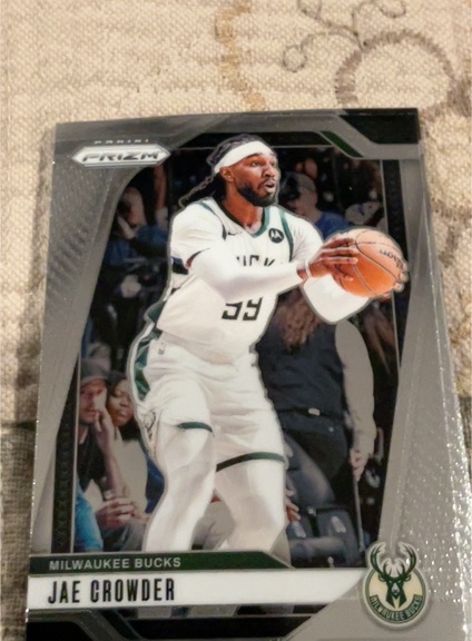 2024-25 Panini Prizm #35 Jae Crowder — front