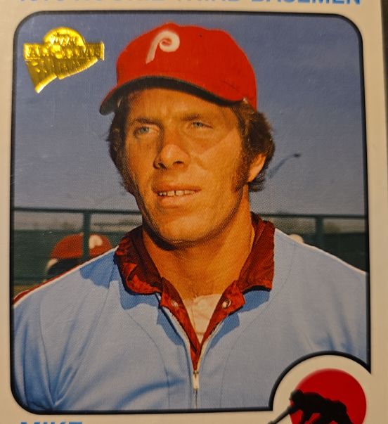 2005 Topps All-Time Fan Favorites #50 Mike Schmidt — front