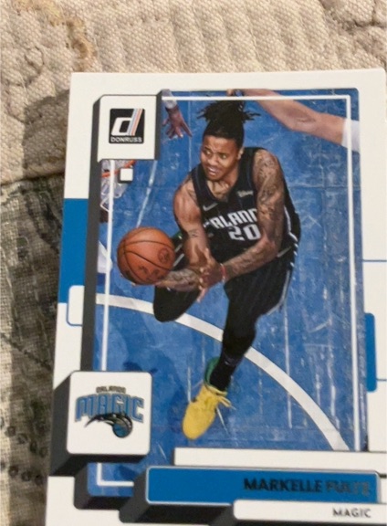 2022-23 Donruss #78 Markelle Fultz — front