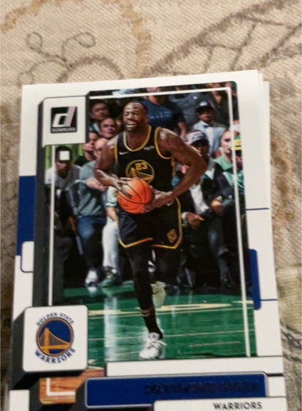 2022-23 Donruss #118 Draymond Green Golden State Warriors — front