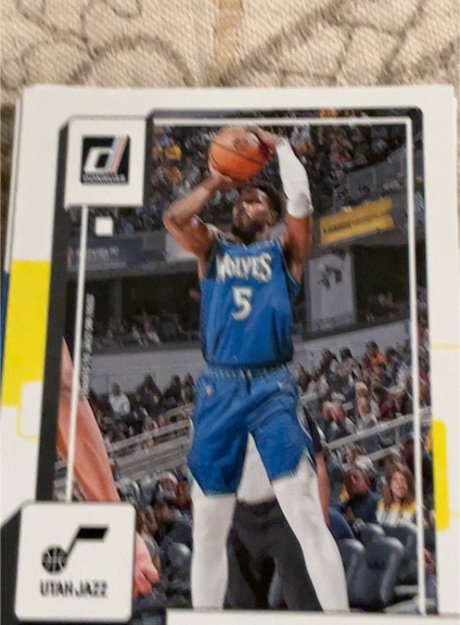 2022-23 Panini Donruss #193 Malik Beasley — front