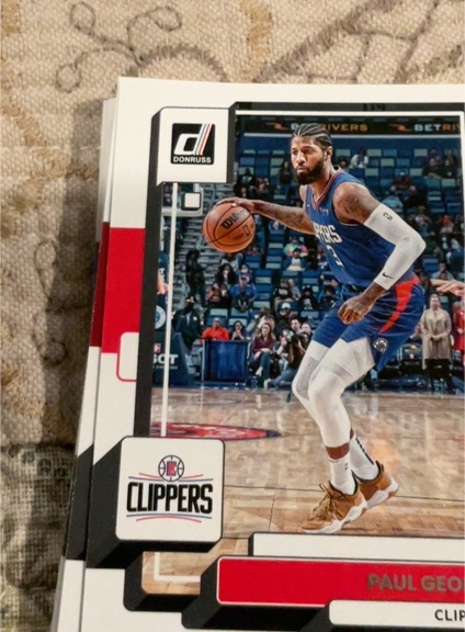 2022-23 Panini Donruss #122 Paul George — front