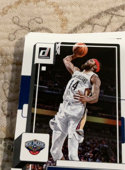 2022-23 Panini Donruss #162 Brandon Ingram — front