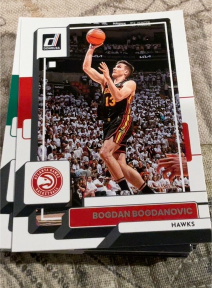 2022-23 Donruss #63 Bogdan Bogdanovic — front