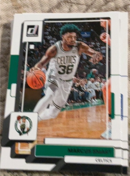 2022-23 Panini Donruss #5 Marcus Smart Boston Celtics — front