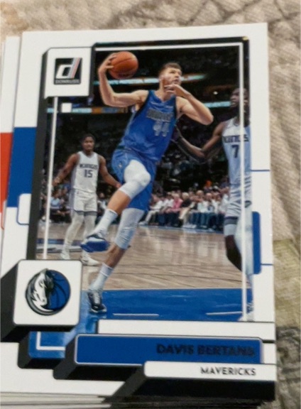 2022-23 Panini Donruss #148 Davis Bertans — front