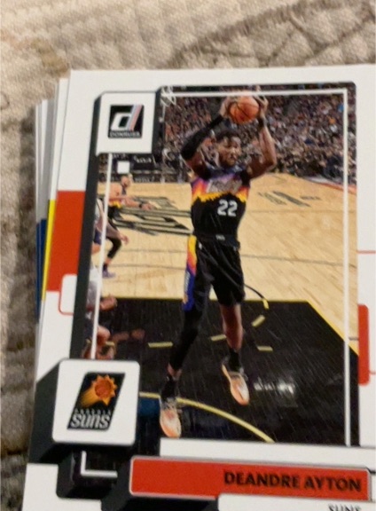 2022-23 Panini Donruss #133 Deandre Ayton — front