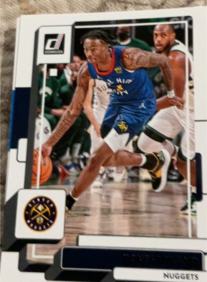 2022-23 Panini Donruss #93 Bones Hyland — front