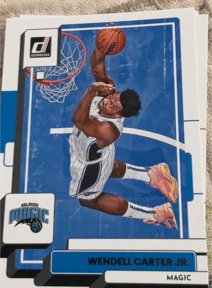 2022-23 Donruss #79 Wendell Carter Jr. — front