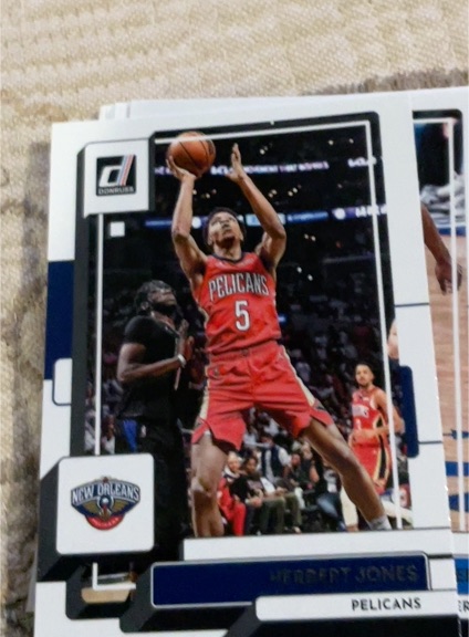 2022-23 Panini Donruss #165 Herbert Jones — front