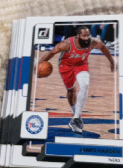 2022-23 Donruss #19 James Harden — front