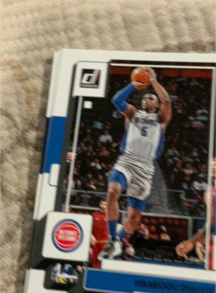 2022-23 Donruss #45 Hamidou Diallo — front