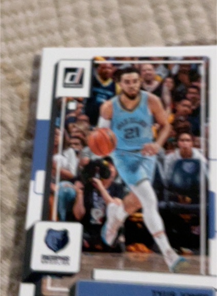 2022-23 Panini Donruss #158 Tyus Jones — front