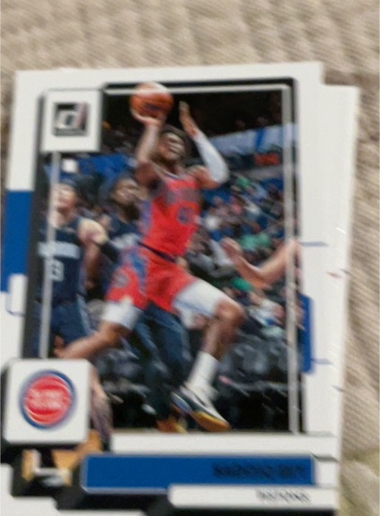 2022-23 Donruss #42 Saddiq Bey — front