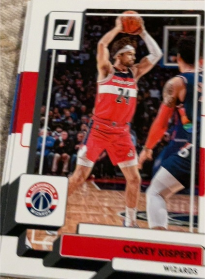 2022-23 Donruss #87 Corey Kispert — front