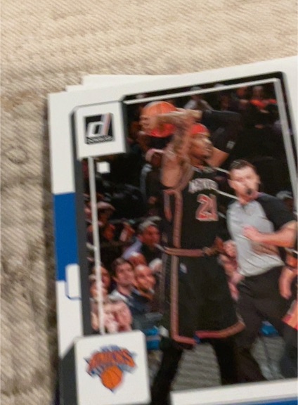 2022-23 Donruss #16 Cam Reddish — front