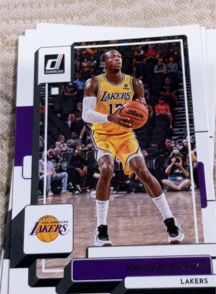 2022-23 Donruss #131 Kendrick Nunn — front