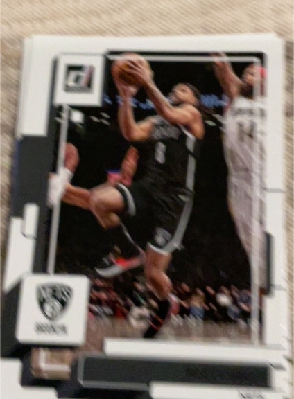 2022-23 Donruss #174 Patty Mills Brooklyn Nets — front