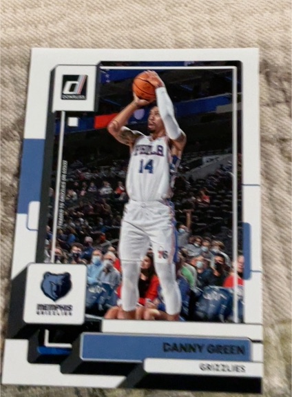 2022-23 Donruss #159 Danny Green — front