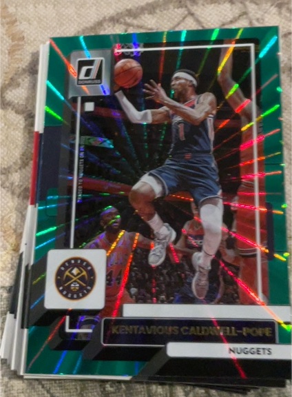 2022-23 Panini Donruss #191 Kentavious Caldwell-Pope — front