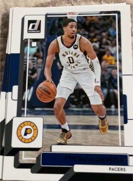 2022-23 Donruss #47 Tyrese Haliburton — front