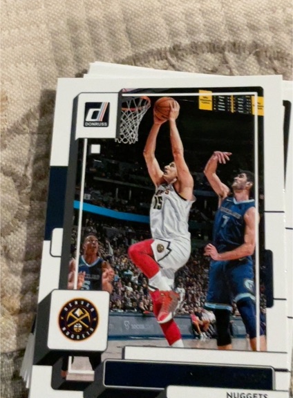 2022-23 Donruss #89 Nikola Jokic — front