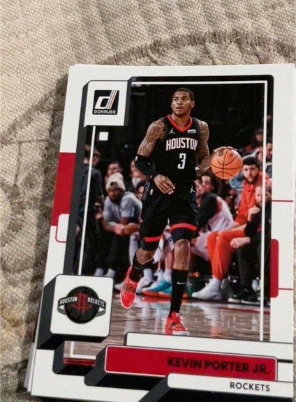 2022-23 Panini Donruss #152 Kevin Porter Jr. — front
