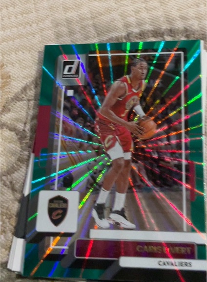 2022-23 Donruss #37 Caris LeVert — front