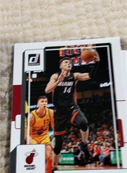 2022-23 Donruss #75 Tyler Herro — front