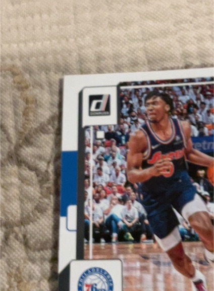 2022-23 Donruss #129 Immanuel Quickley — front