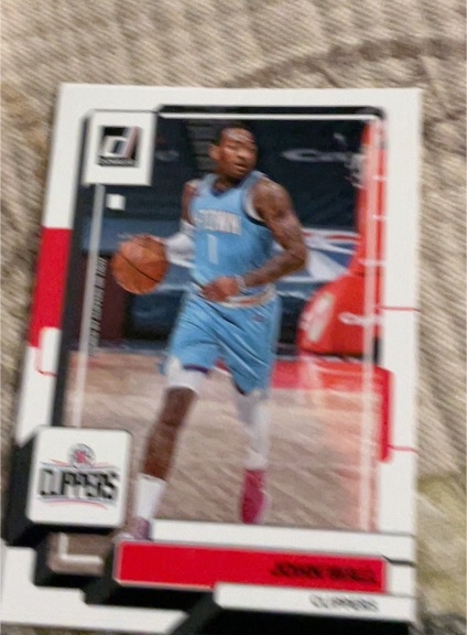 2022-23 Donruss #194 John Wall — front