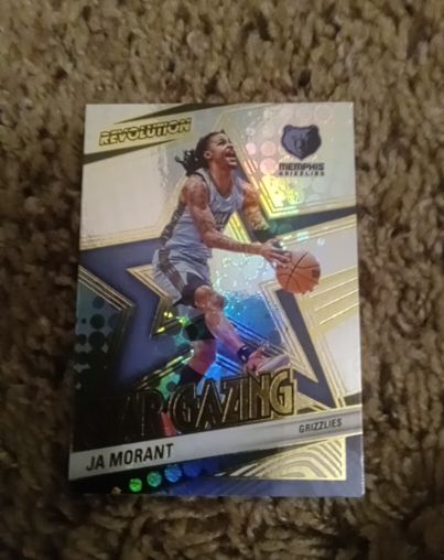 2024-25 Panini Revolution #2 Ja Morant Star Gazing — front