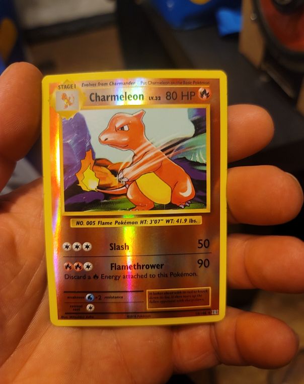 1999 Pokémon #24 Charmeleon — front