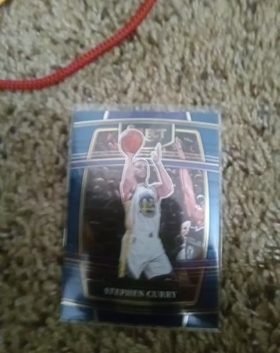 2021-22 Panini Select #94 Stephen Curry — front