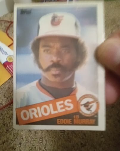1985 Topps #700 Eddie Murray — front