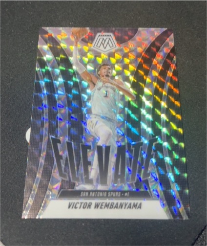 2024-25 Panini Mosaic #11 Victor Wembanyama — front