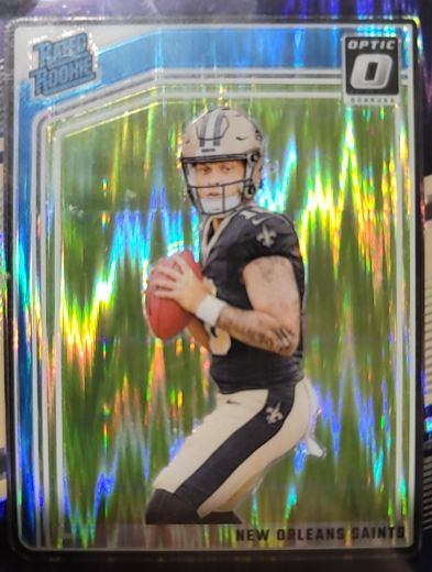 2024 Panini Donruss Optic #289 Spencer Rattler — front