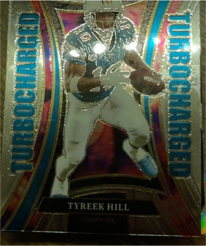 2024 Panini Select #5 Tyreek Hill Turbocharged — front
