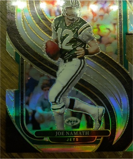 2024 Panini Select Football #170 Joe Namath — front