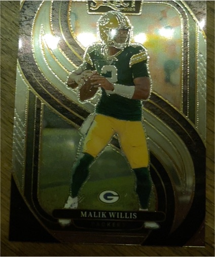 2024 Panini Select Premier Level #180 Malik Willis — front