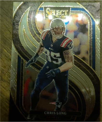 2024 Panini Select #137 Chris Long — front