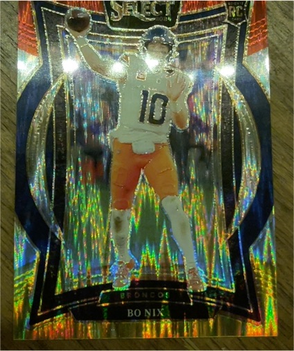 2024 Panini Select Concourse #30 Bo Nix — front