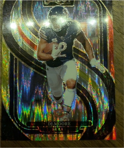 2024 Panini Select #151 DJ Moore — front